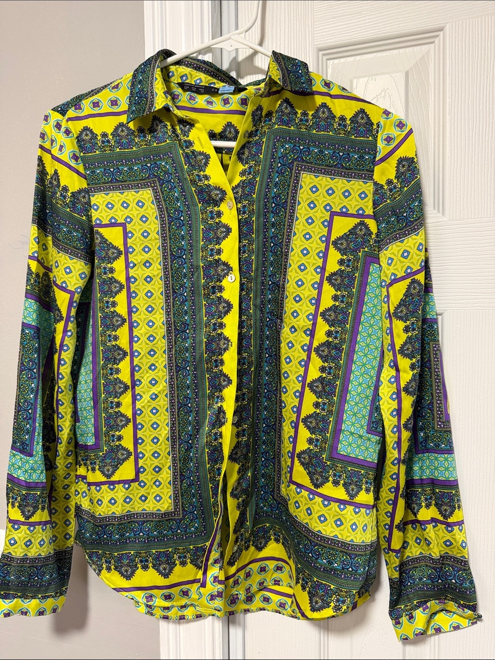 Zara blouse
